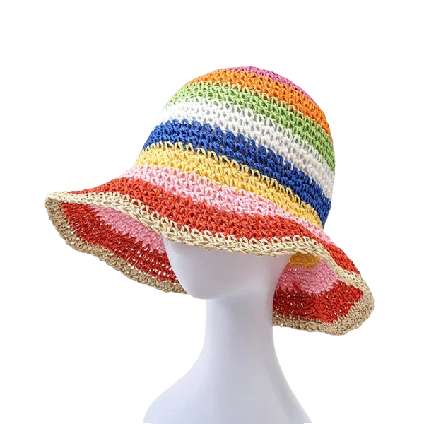 Bob crochet rainbow