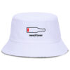 bob-blanc-avec-logo-imprimé