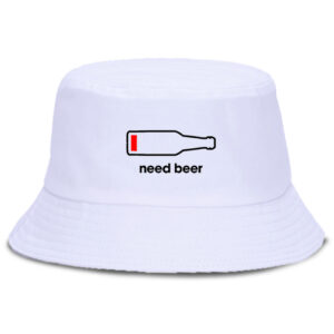 bob-blanc bob-blanc-avec-logo-imprimé