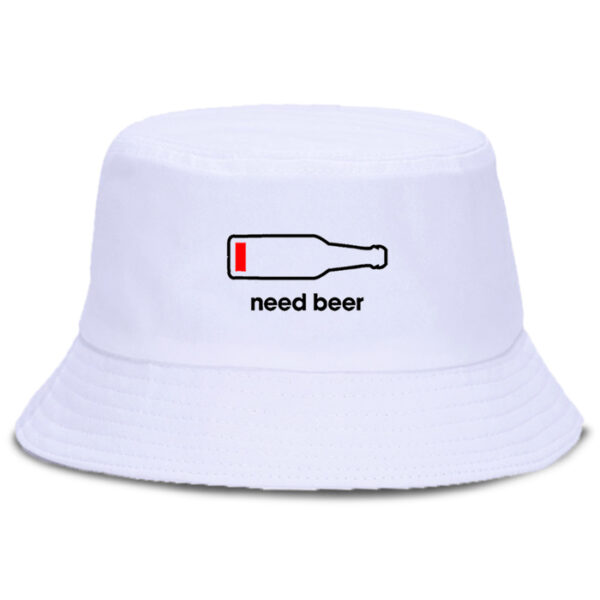 bob-blanc-avec-logo-imprimé