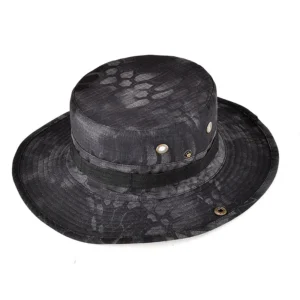 Bob Militaire Black Python