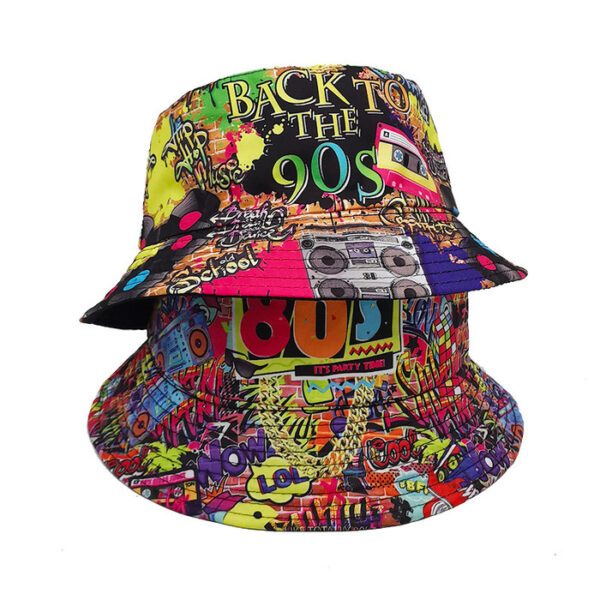bob-chapeau-motifs-retro Bob rétro