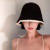 bob-chapeau-noir Chapeau bob élégance