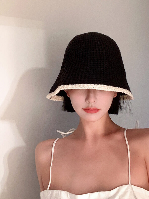 bob-chapeau-noir Chapeau bob élégance