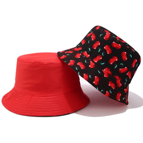 Bob réversible cherry