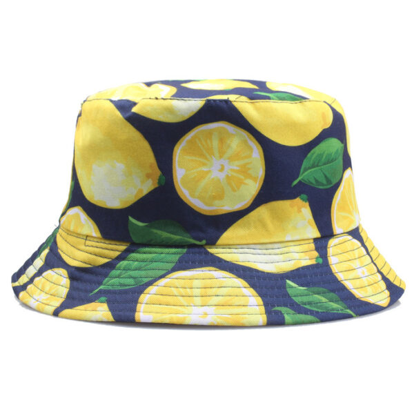 bob-citron-bleu-marine Bob-avec-citrons-imprimés-bleu-marine
