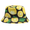 bob-citron-noir Bob-de-couleur-noir-avec-citrons-imprimés