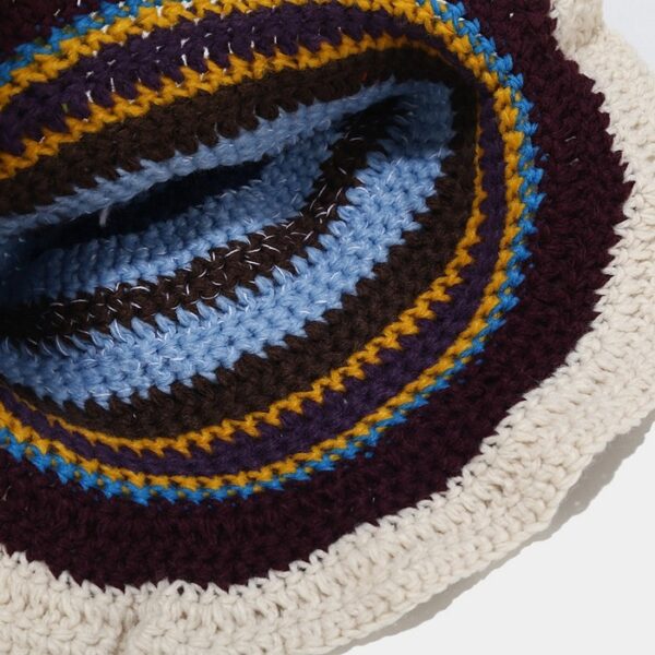 Bob crochet fleural