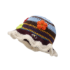 Bob crochet fleural