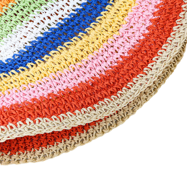 Bob crochet rainbow