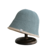 bob-femme-élégance-couleur-bleu Chapeau bob élégance