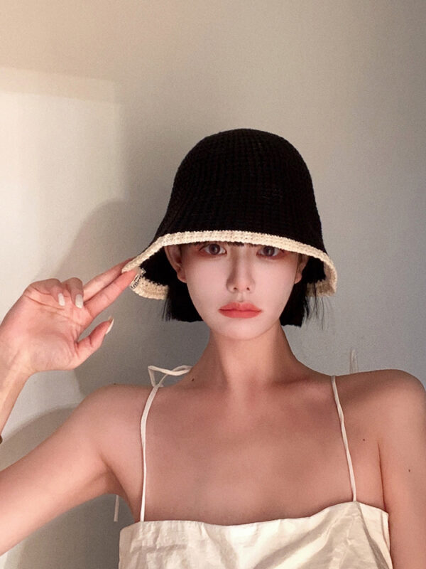 bob-noir-pour-femme Chapeau bob élégance