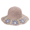 Chapeau-bob-de-paille-couleur-rose