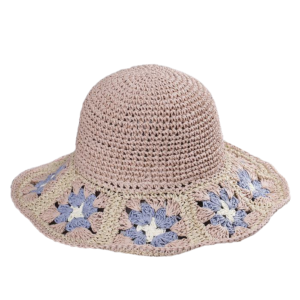 bob-paille-rose Chapeau-bob-de-paille-couleur-rose