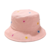 Bob-pâquerette-couleur-rose-sur-fond-blanc
