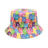 bob-teddy-rainbow Bob-chapeau-avec-des-motifs-d'oursons-multicolores-imprimés