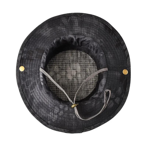 Bob Militaire Black Python
