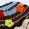 Bob crochet fleural