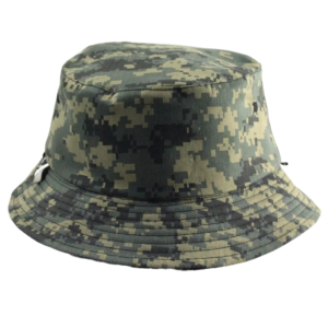 Bob camouflage pour grosses têtes sur fond blanc