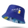 bob-chapeau-drole Le bob bleu est montré sous un angle différent