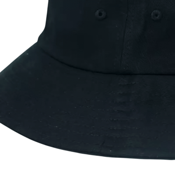 bob-chapeau-noir-xl-grosse-tete Zoom sur la qualité du tissu d'un bob chapeau grande taille noir