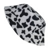 bob-chapeau-vache Le bob chapeau et plié à plat