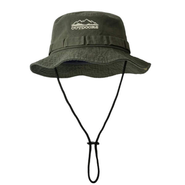Bob chapeau safari couleur vert armée
