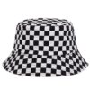 Bob réversible damier