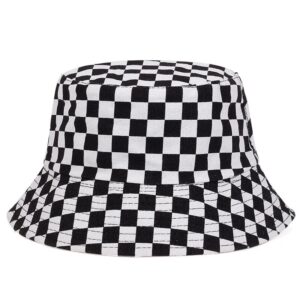 Bob réversible damier