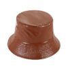 bob-de-pluie-marron Bob de pluie marron sur fond blanc