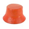 bob-de-pluie-orange Bob de pluie orange sur fond blanc