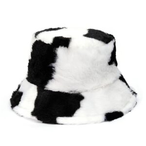 bob-fourrure-vache Bob-en-fourrure-style-tâches-de-vache-sur-fond-blanc