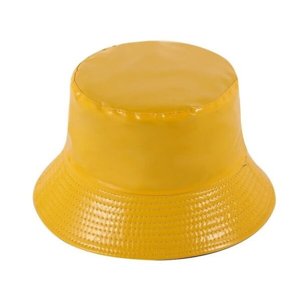 bob-jaune-pour-la-pluie Chapeau bob imperméable jaune