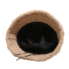 bob-mouton-vue-interieur Vue intérieur du chapeau bob