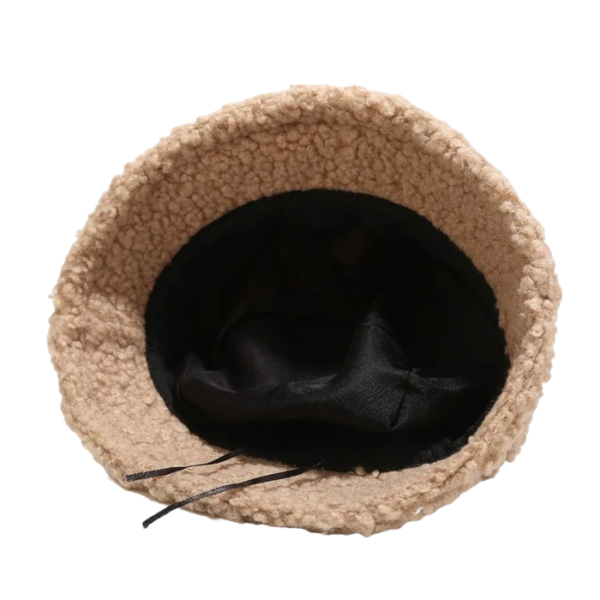 bob-mouton-vue-interieur Vue intérieur du chapeau bob