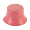 bob-pluie couleur-rose Chapeau de pluie imperméable rose