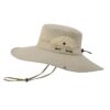 Un grand chapeau bob pour safari couleur beige