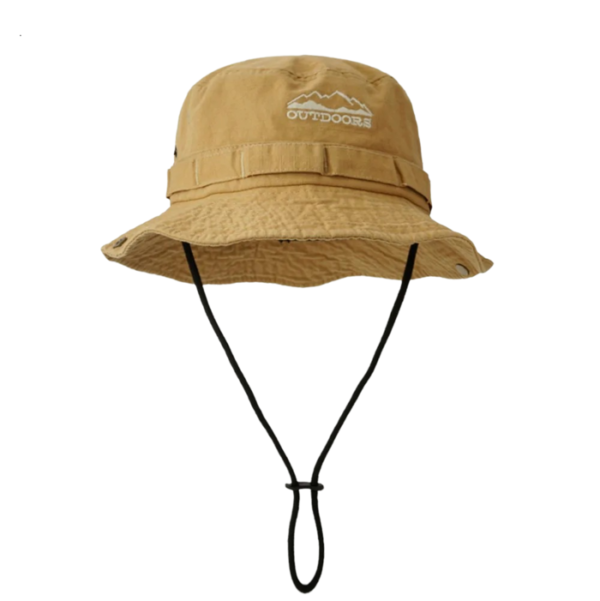 Bob chapeau couleur moutarde