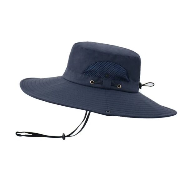 Grand bob pour safari couleur bleu marine