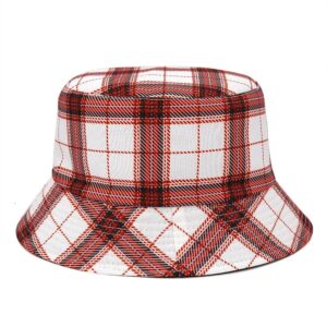 bob-tartan-rouge Bob Chapeau Tartan