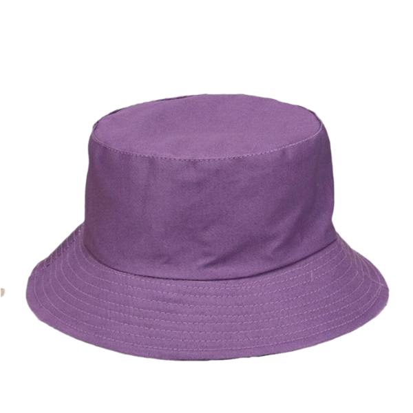 bob-violet Un bob violet sur un fond blanc