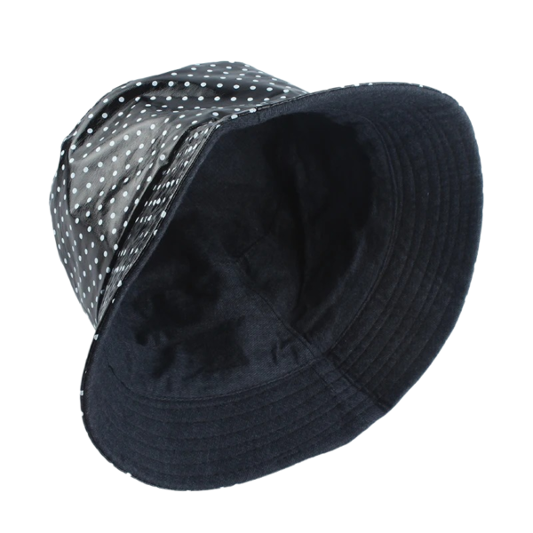 bucket-hat-pluie Bob imperméable renversé sur le coté