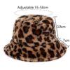 chapeau-bob-fourrure Bob Fourrure Léopard
