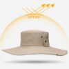 chapeau-protection-solaire-maximale Bob Safari Protection Extrême