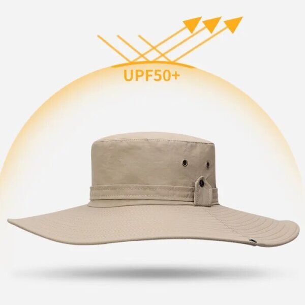 chapeau-protection-solaire-maximale Bob Safari Protection Extrême