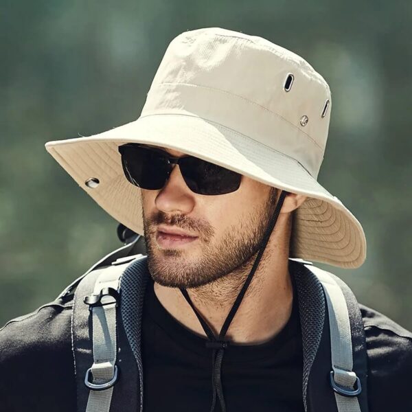 chapeau-safari-beige Bob Safari Homme