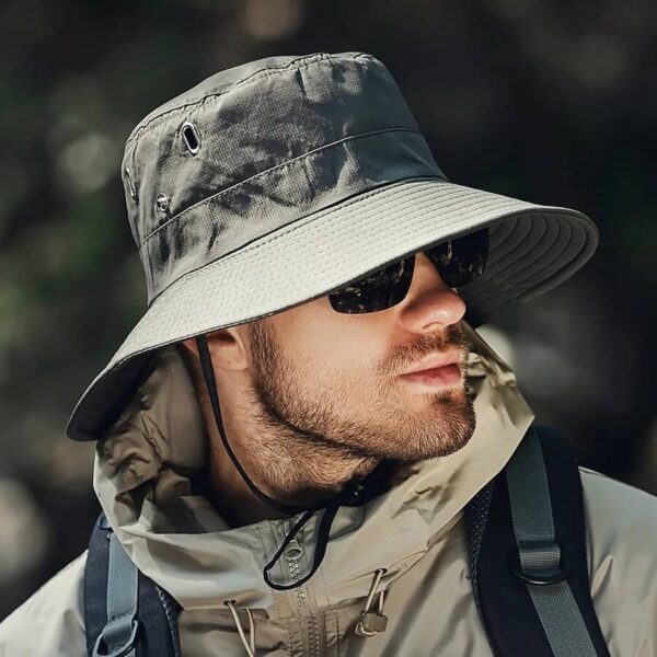 homme-aventurier-avec-bob-chapeau Bob Safari Homme