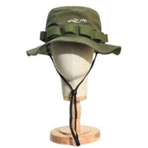 version-vert-militaire Bob Safari Avec Ficelle