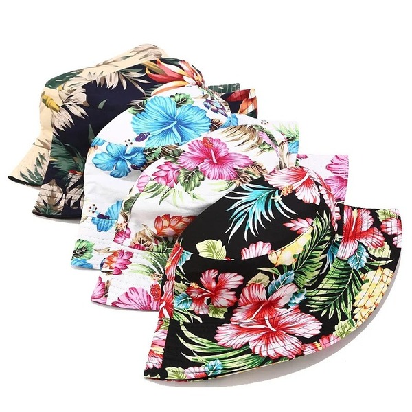 4-bobs-chapeaux Bob Fleuri Homme