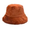 bob-chapeau-caramel-fourrure Chapeau de pêcheur coueleur caramel en fourrure